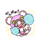 もくもくモクリすたんぷ（個別スタンプ：6）