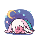 もくもくモクリすたんぷ（個別スタンプ：7）