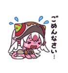 もくもくモクリすたんぷ（個別スタンプ：10）