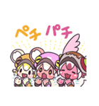 もくもくモクリすたんぷ（個別スタンプ：12）