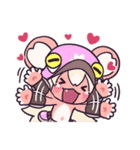 もくもくモクリすたんぷ（個別スタンプ：18）