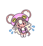もくもくモクリすたんぷ（個別スタンプ：19）