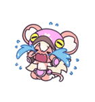もくもくモクリすたんぷ（個別スタンプ：20）