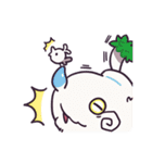 もくもくモクリすたんぷ（個別スタンプ：22）