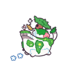 もくもくモクリすたんぷ（個別スタンプ：23）