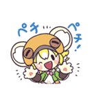 もくもくモクリすたんぷ（個別スタンプ：26）