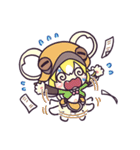 もくもくモクリすたんぷ（個別スタンプ：27）