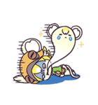 もくもくモクリすたんぷ（個別スタンプ：28）