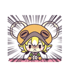 もくもくモクリすたんぷ（個別スタンプ：29）