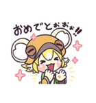 もくもくモクリすたんぷ（個別スタンプ：30）
