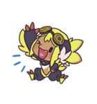 もくもくモクリすたんぷ（個別スタンプ：32）