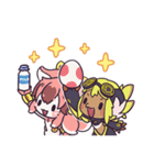 もくもくモクリすたんぷ（個別スタンプ：40）