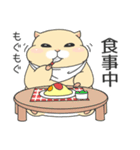 もっちとP丸（個別スタンプ：4）