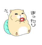 もっちとP丸（個別スタンプ：5）