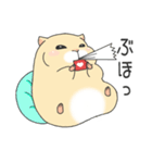もっちとP丸（個別スタンプ：6）
