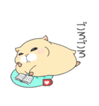 もっちとP丸（個別スタンプ：7）