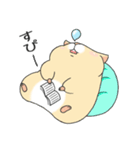 もっちとP丸（個別スタンプ：8）