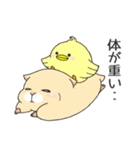 もっちとP丸（個別スタンプ：25）