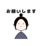 カラフルな女の子(日常会話)（個別スタンプ：5）