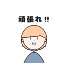 カラフルな女の子(日常会話)（個別スタンプ：9）