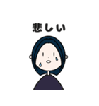 カラフルな女の子(日常会話)（個別スタンプ：29）
