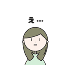 カラフルな女の子(日常会話)（個別スタンプ：31）