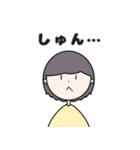 カラフルな女の子(日常会話)（個別スタンプ：32）