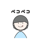 カラフルな女の子(日常会話)（個別スタンプ：37）