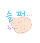 韓国語ハングルスタンプ（個別スタンプ：33）