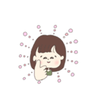 ぷよっとあやかちゃん！（個別スタンプ：3）