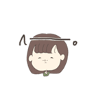ぷよっとあやかちゃん！（個別スタンプ：4）