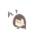ぷよっとあやかちゃん！（個別スタンプ：6）