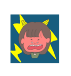 ぷよっとあやかちゃん！（個別スタンプ：12）