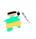 クロネコマンゴー1（個別スタンプ：11）