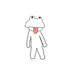 べろがえる（個別スタンプ：10）