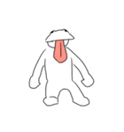 べろがえる（個別スタンプ：16）