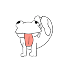 べろがえる（個別スタンプ：17）