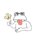 べろがえる（個別スタンプ：33）