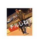 遠藤と座間の愉快な仲間達（個別スタンプ：15）