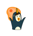 ティトのペンギンライフスタイル！（個別スタンプ：1）