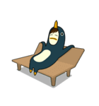 ティトのペンギンライフスタイル！（個別スタンプ：21）