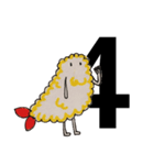 えび天のふらい君（個別スタンプ：34）