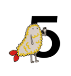 えび天のふらい君（個別スタンプ：35）