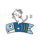 子猫のねこすけ＆フクロウのふくすけ 3（個別スタンプ：5）