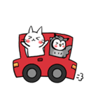 子猫のねこすけ＆フクロウのふくすけ 3（個別スタンプ：12）