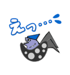 カラフル恐竜！？（個別スタンプ：3）