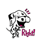 Irvin's dog（個別スタンプ：3）
