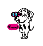 Irvin's dog（個別スタンプ：25）