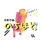 ブルドッグの玉丸です♡癒しと茶目の塊。（個別スタンプ：23）
