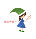 ミクロなこびとのスタンプ（個別スタンプ：10）